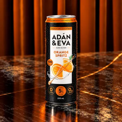 Adán & Eva Orange Spritz 355 ml