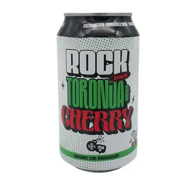 Rock Toronja Cherry 350 ml