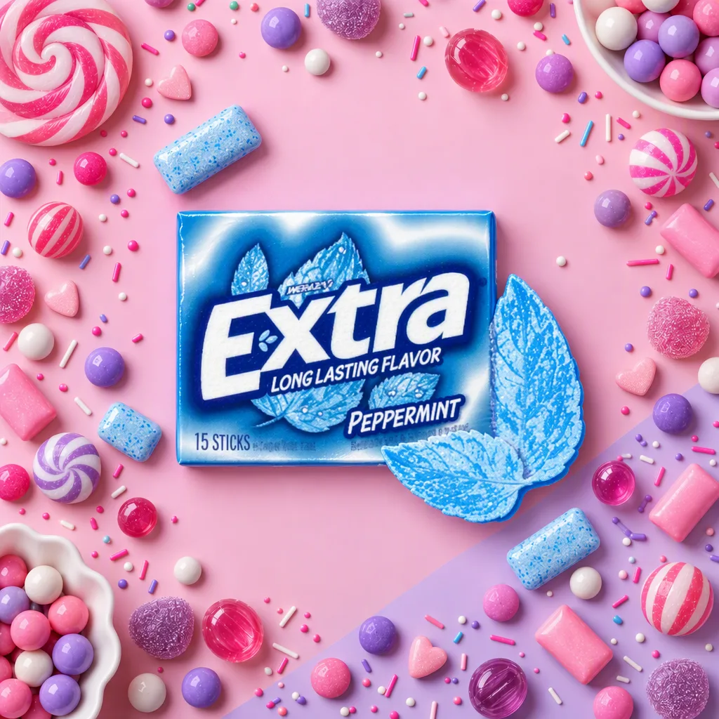 Chicle Extra Peppermint 2.5 g