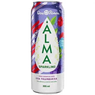 Alma Uva Frambuesa Dos Pinos 355 ml