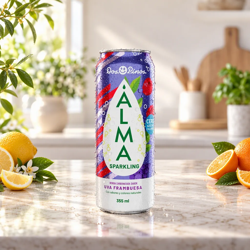 Alma Uva Frambuesa Dos Pinos 355 ml