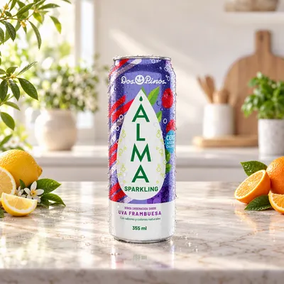 Alma Uva Frambuesa Dos Pinos 355 ml