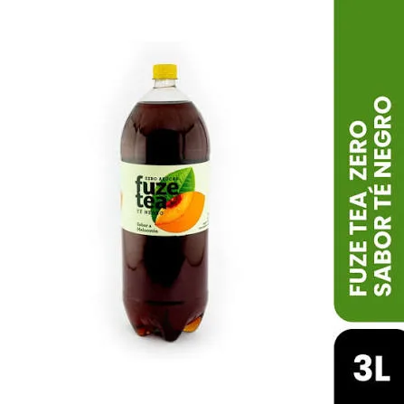 Fuze Tea Melocotón 3 L