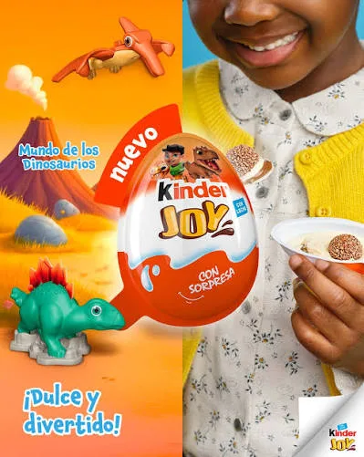 Kinder Joy Sorpresa Niño 20 g