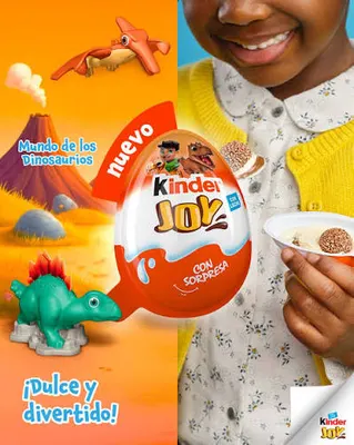 Kinder Joy Sorpresa Niño 20 g