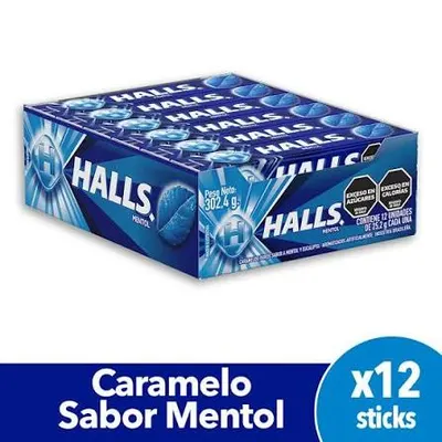 Halls Mentol y Eucalipto 25.2 g