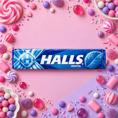 Halls Mentol y Eucalipto 25.2 g