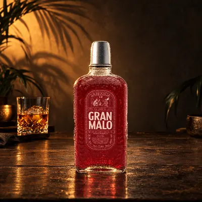 Tequila Gran Malo Sabor Jamaica 750 ml
