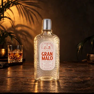 Tequila Gran Malo Sabor Tamarindo 750 ml