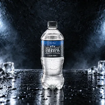 Evervess Club Soda 600 ml