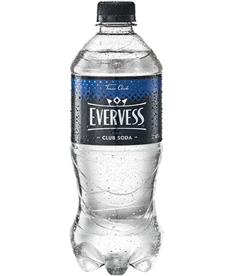 Evervess Club Soda 600 ml