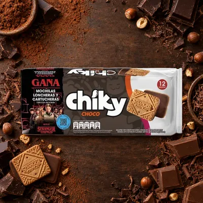 Chiky Choco Pozuelo 40 g