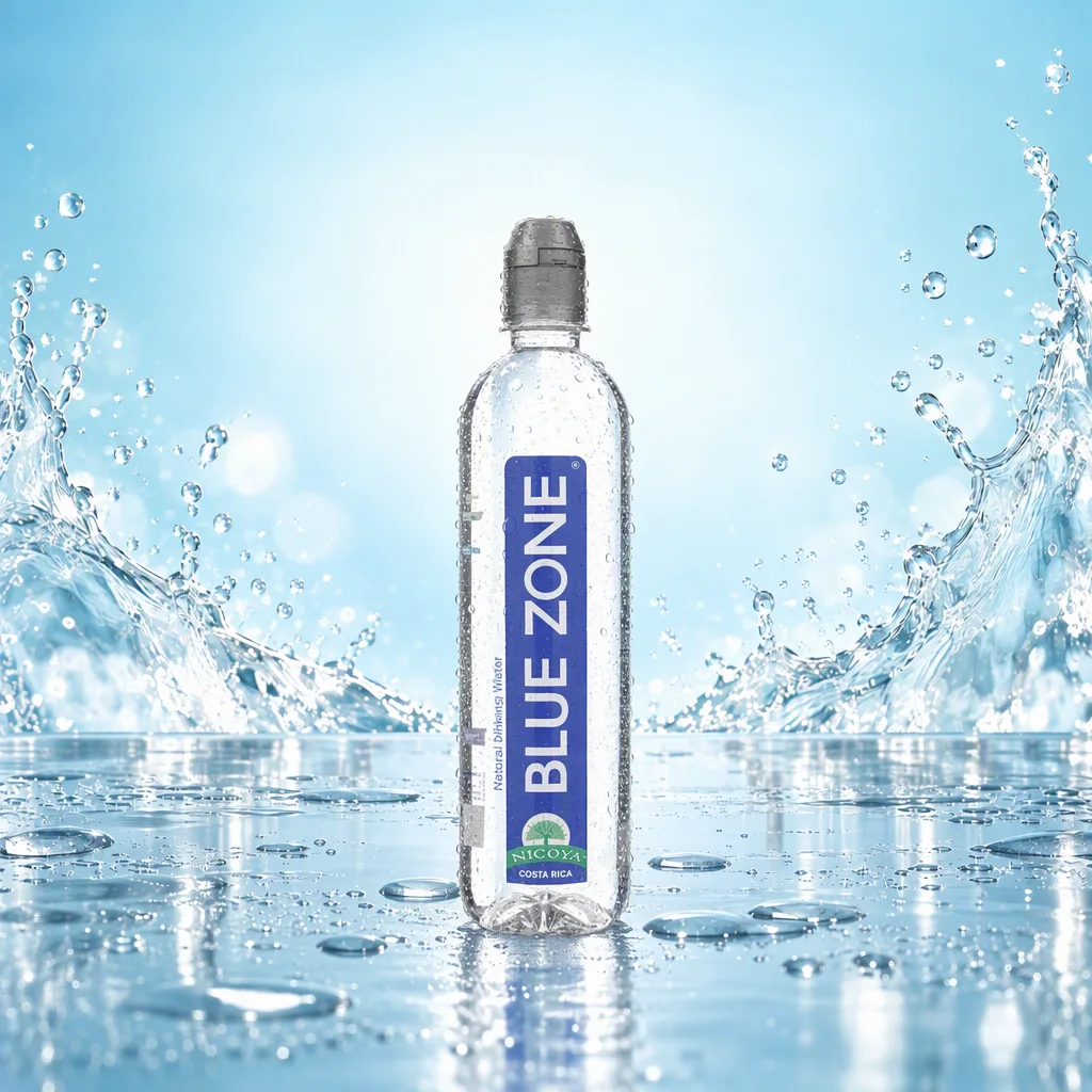 Blue Zone agua mineral 600 ml