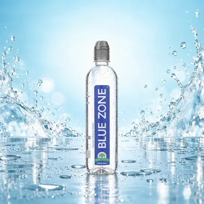 Blue Zone agua mineral 600 ml