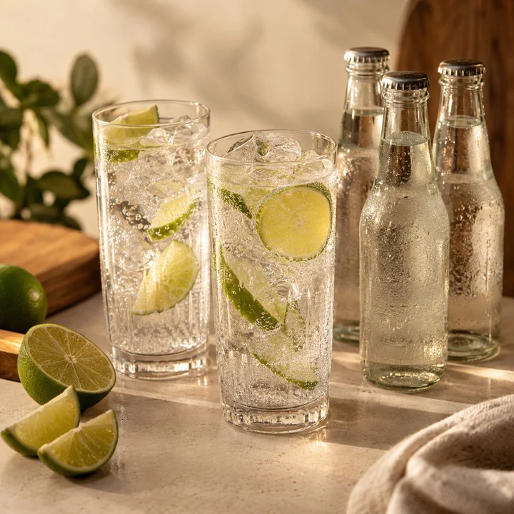 Sin alcohol y para mezclar